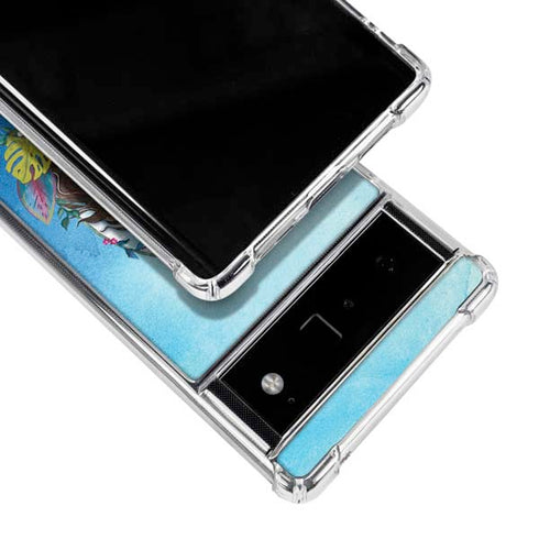 Disney Princess Moana Portrait Google Pixel 6 Clear Case
